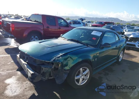 2003 Ford Mustang from USA, damaged, VIN 1FAFP40433F318749